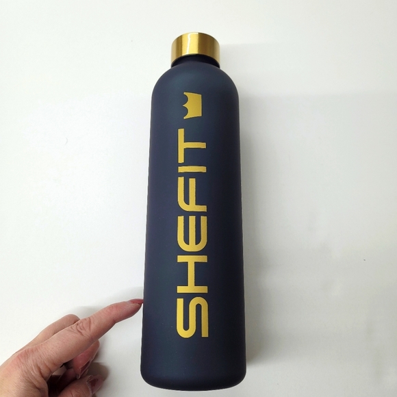 SHEFIT Other - SHEFIT Tritan Water Bottle Matte Black Daily Hydration 32 Oz NWT